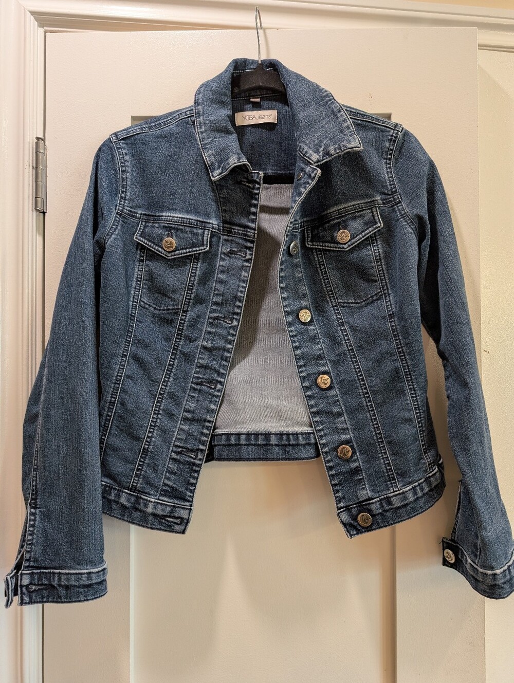 Yoga Jeans Jean Jacket,S